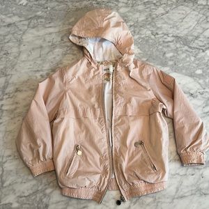 Bon point girls pink spring jacket size 6